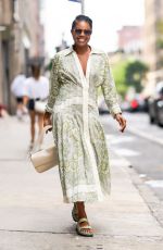 GABRIELLE UNION Out in New York 07/27/2021