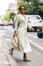 GABRIELLE UNION Out in New York 07/27/2021