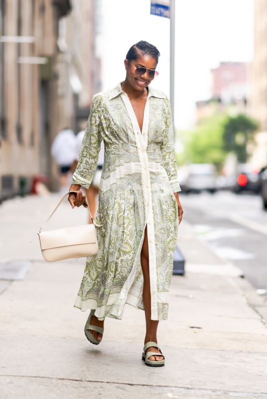 GABRIELLE UNION Out in New York 07/27/2021