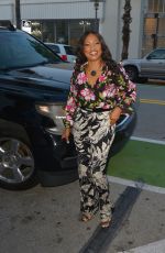 GARCELLE BEAUVAIS at Mila Restaurant in Miami 07/18/2021