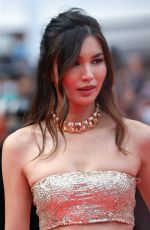 GEMMA CHAN at Les Intranquilles Screening at 74th Cannes Film Festival 07/16/2021