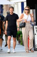 GEORGINA BURKE Out in New York 07/23/2021