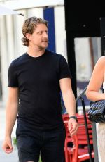 GEORGINA BURKE Out in New York 07/23/2021