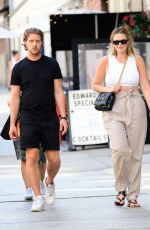 GEORGINA BURKE Out in New York 07/23/2021