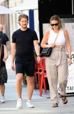 GEORGINA BURKE Out in New York 07/23/2021