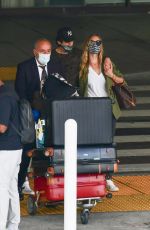 GEORGINA CHAMPAN at LAX Airport in Los Angeles 07/01/2021