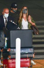 GEORGINA CHAMPAN at LAX Airport in Los Angeles 07/01/2021