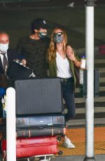GEORGINA CHAMPAN at LAX Airport in Los Angeles 07/01/2021