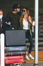 GEORGINA CHAMPAN at LAX Airport in Los Angeles 07/01/2021
