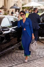 GEORGINA RODRIGUEZ at Martinez Hotel at 74th Annual Cannes Film Festival 07/15/2021