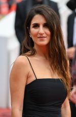 GERALDINE NAKACHE at Les Intranquilles Screening at 74th Cannes Film Festival 07/16/2021