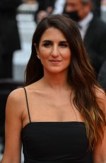 GERALDINE NAKACHE at Les Intranquilles Screening at 74th Cannes Film Festival 07/16/2021