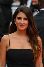 GERALDINE NAKACHE at Les Intranquilles Screening at 74th Cannes Film Festival 07/16/2021