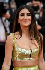 GERALDINE NAKACHE at OSS 117: From Africa With Love Screening at 2021 Cannes Film Festival 07/17/2021