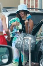 GG MAGREE Drops off VANESSA HUDGENS at Burbank Airport 07/13/2021