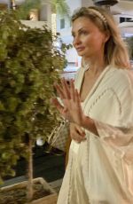 GIA SKOVA Out in Beverly Hills 07/17/2021