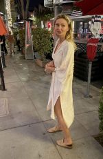 GIA SKOVA Out in Beverly Hills 07/17/2021