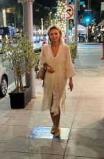 GIA SKOVA Out in Beverly Hills 07/17/2021