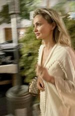 GIA SKOVA Out in Beverly Hills 07/17/2021