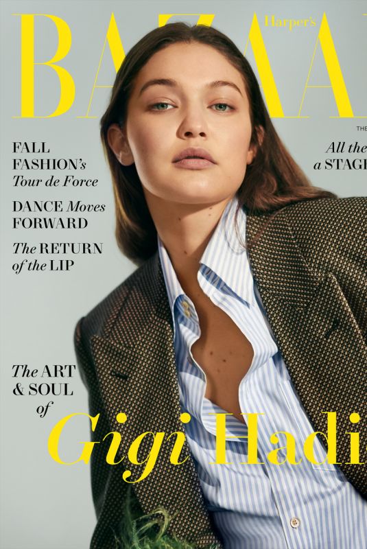 GIGI HADID for Harper