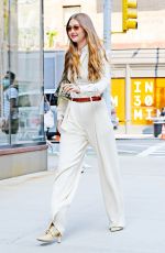 GIGI HADID Out and About in New York 07/15/2021