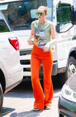 GIGI HADID Out for Lunch at Sadelle