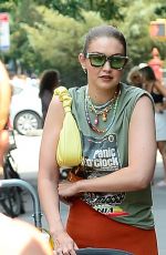 GIGI HADID Out for Lunch at Sadelle