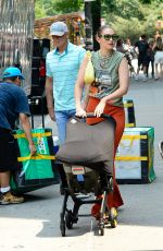 GIGI HADID Out for Lunch at Sadelle