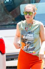 GIGI HADID Out for Lunch at Sadelle