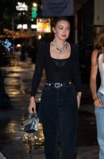 GIGI HADID Out to Celebrate Her Girlfriends Birthday in New York 07/05/2021