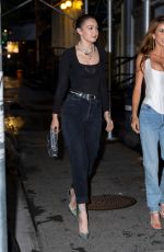 GIGI HADID Out to Celebrate Her Girlfriends Birthday in New York 07/05/2021