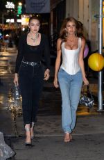 GIGI HADID Out to Celebrate Her Girlfriends Birthday in New York 07/05/2021