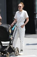 GIGI HADID Out with Her Baby in New York 07/28/2021