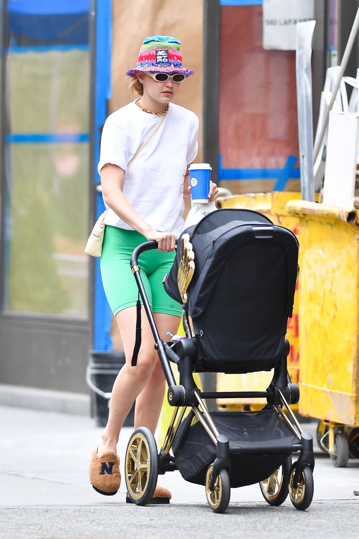 GIGI HADID Out with Her Baby Khia in New York 07/29/2021 – HawtCelebs
