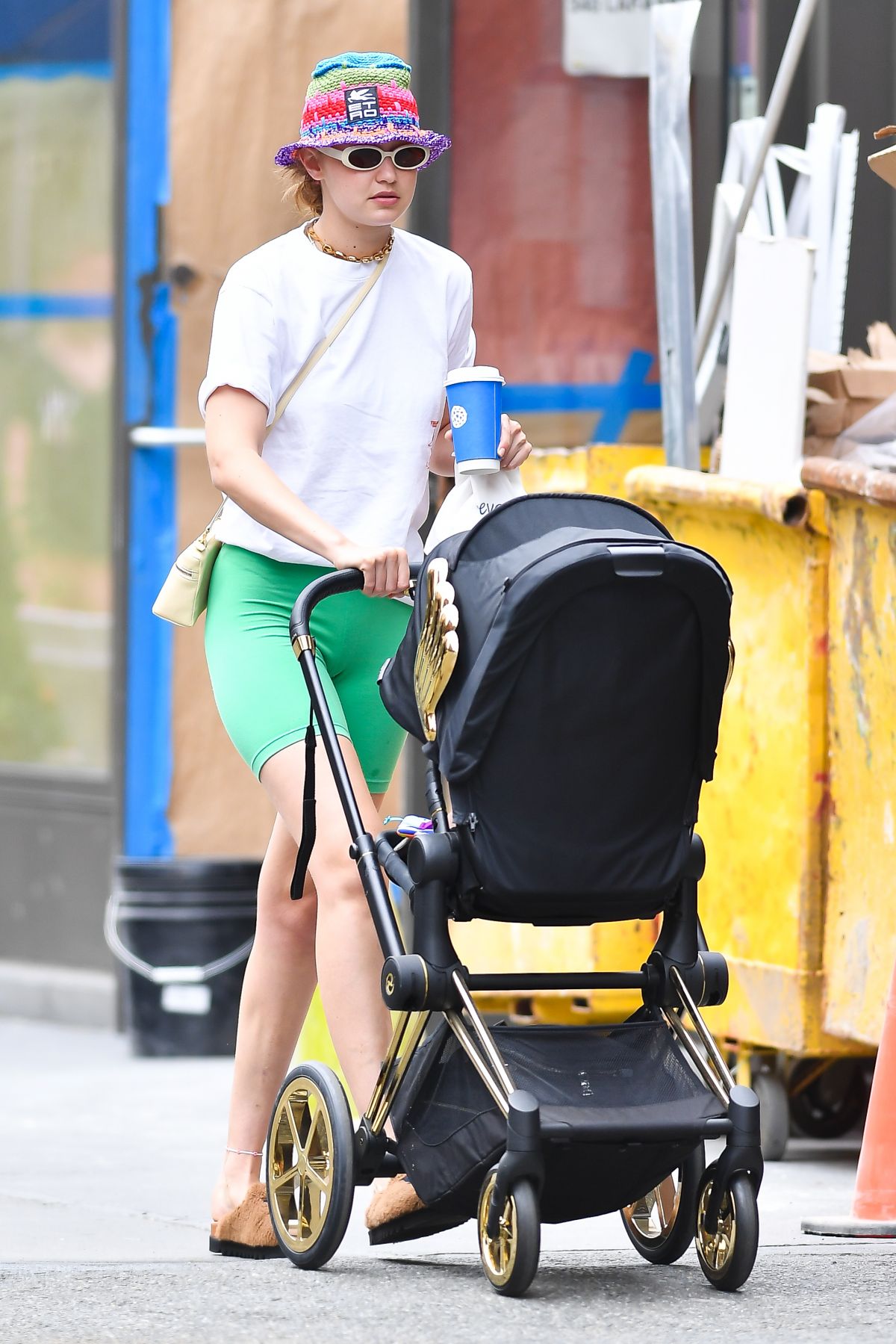 GIGI HADID Out with Her Baby Khia in New York 07/29/2021 – HawtCelebs