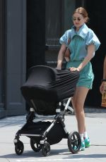 GIGI HADID Out with Her Daughter Khai in New York 07/16/2021