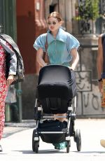 GIGI HADID Out with Her Daughter Khai in New York 07/16/2021