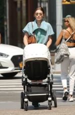 GIGI HADID Out with Her Daughter Khai in New York 07/16/2021