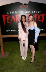 GILLIAN JACOBS at Fear Street Part 3: 1666 Premiere in Los Angeles 07/14/2021