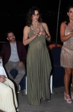 GINA GERSON at Ischia Global Festival 07/20/2021