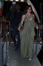 GINA GERSON at Ischia Global Festival 07/20/2021