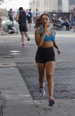GINA RODRIGUEZ on the Set of a Untitled Movie in New York 07/27/2021
