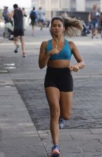 GINA RODRIGUEZ on the Set of a Untitled Movie in New York 07/27/2021