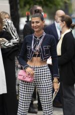 GIOVANNA BATTAGLIA ENGELBERT Arrives at Chanel Haute Couture Show at Paris Fashion Week 07/06/2021