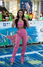 GIULIA SALEMI at 2021 Giffoni Film Festival in Giffoni Valle Piana 07/23/2021