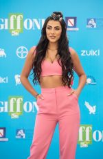GIULIA SALEMI at 2021 Giffoni Film Festival in Giffoni Valle Piana 07/23/2021