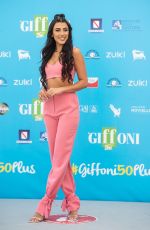 GIULIA SALEMI at 2021 Giffoni Film Festival in Giffoni Valle Piana 07/23/2021