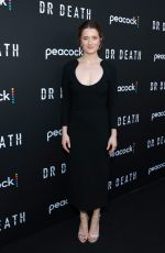 GRACE GUMMER at Dr. Death Premiere in Hollywood 07/08/2021