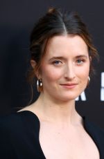 GRACE GUMMER at Dr. Death Premiere in Hollywood 07/08/2021