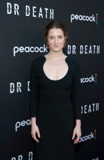 GRACE GUMMER at Dr. Death Premiere in Hollywood 07/08/2021
